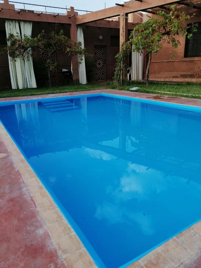 Riad Darga Rouge Ouled Bouzid Exteriör bild