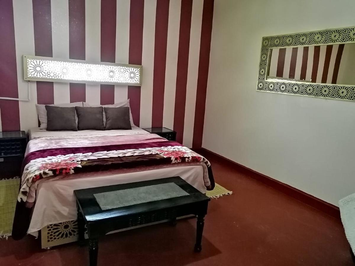 Riad Darga Rouge Ouled Bouzid Exteriör bild