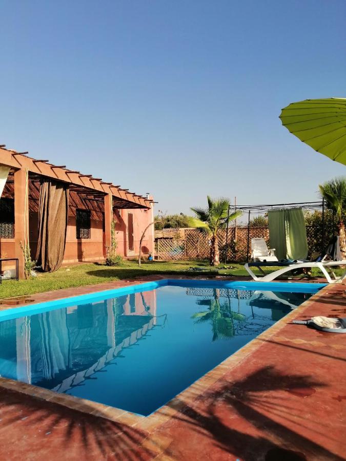 Riad Darga Rouge Ouled Bouzid Exteriör bild