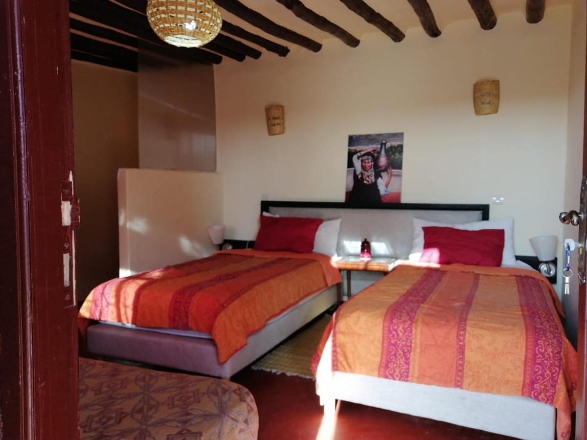 Riad Darga Rouge Ouled Bouzid Exteriör bild