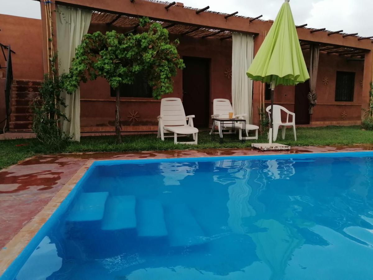 Riad Darga Rouge Ouled Bouzid Exteriör bild