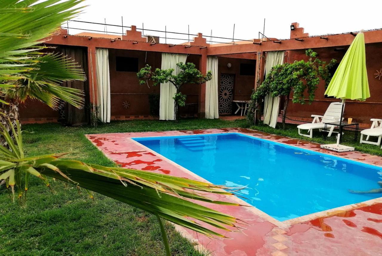 Riad Darga Rouge Ouled Bouzid Exteriör bild
