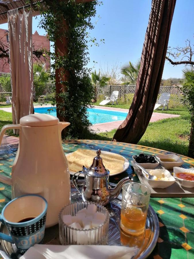 Riad Darga Rouge Ouled Bouzid Exteriör bild
