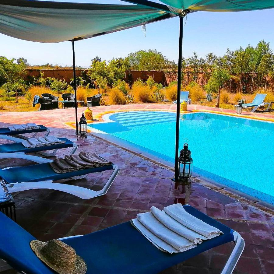 Riad Darga Rouge Ouled Bouzid Exteriör bild