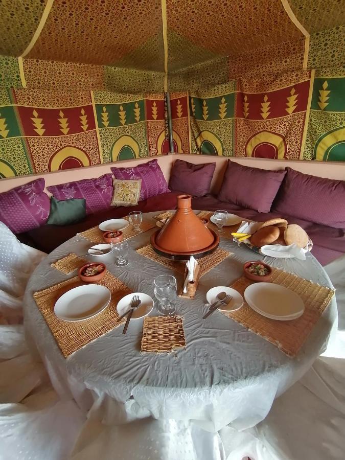 Riad Darga Rouge Ouled Bouzid Exteriör bild