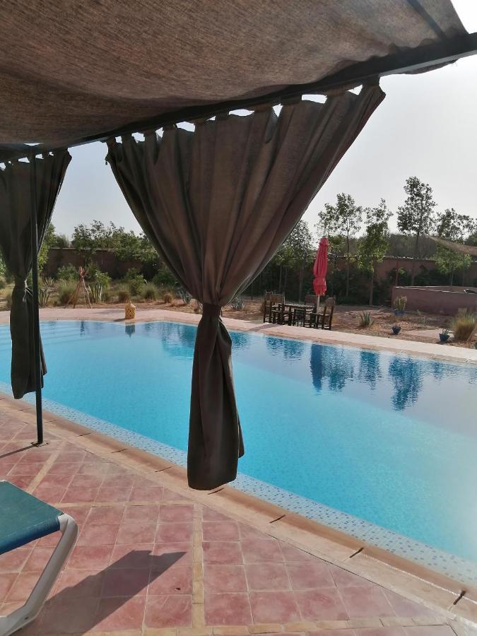 Riad Darga Rouge Ouled Bouzid Exteriör bild
