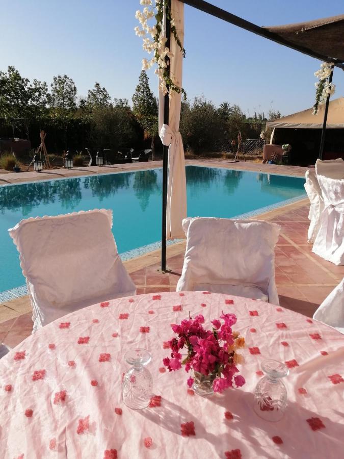Riad Darga Rouge Ouled Bouzid Exteriör bild