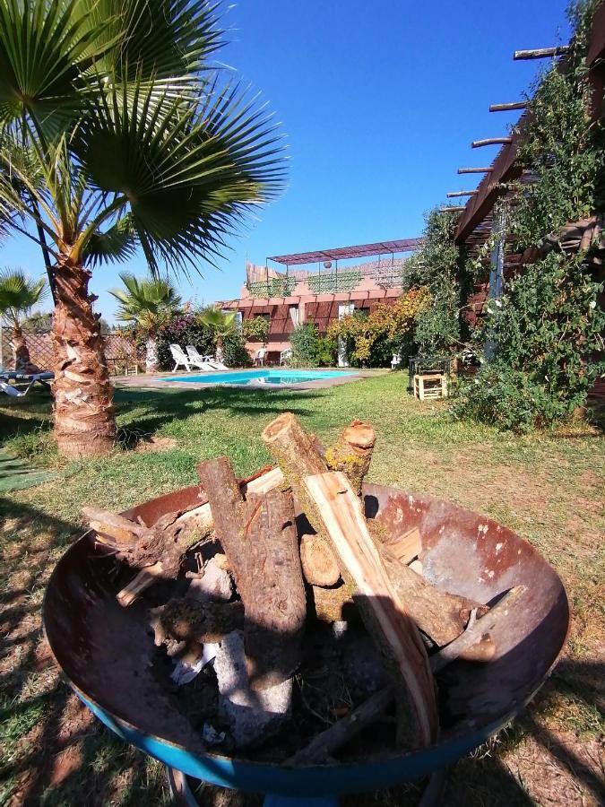 Riad Darga Rouge Ouled Bouzid Exteriör bild