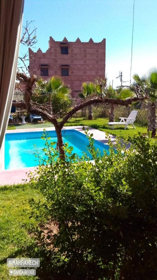 Riad Darga Rouge Ouled Bouzid Exteriör bild