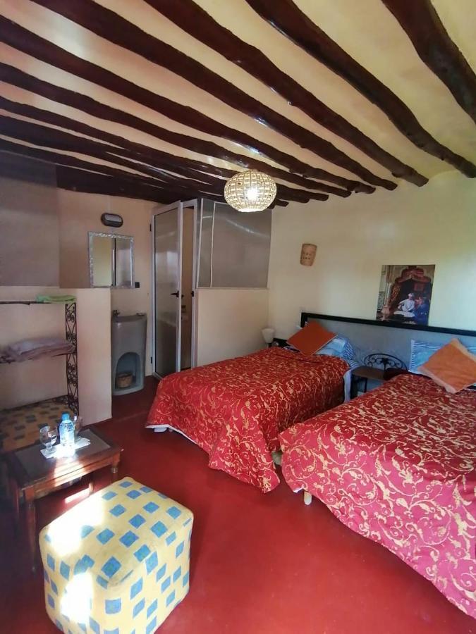 Riad Darga Rouge Ouled Bouzid Exteriör bild