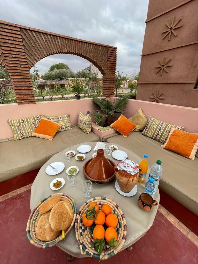 Riad Darga Rouge Ouled Bouzid Exteriör bild