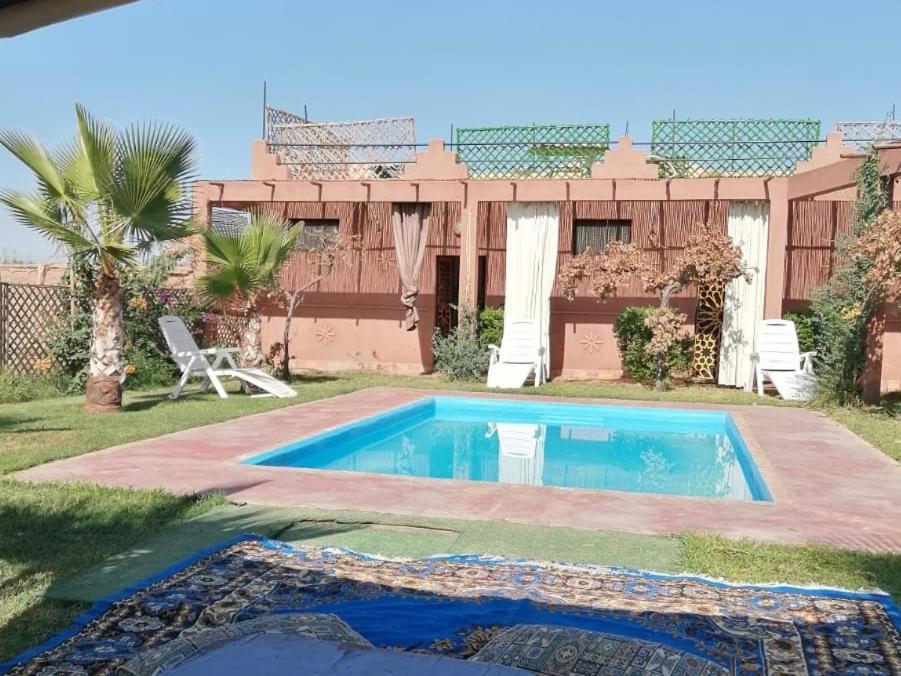 Riad Darga Rouge Ouled Bouzid Exteriör bild