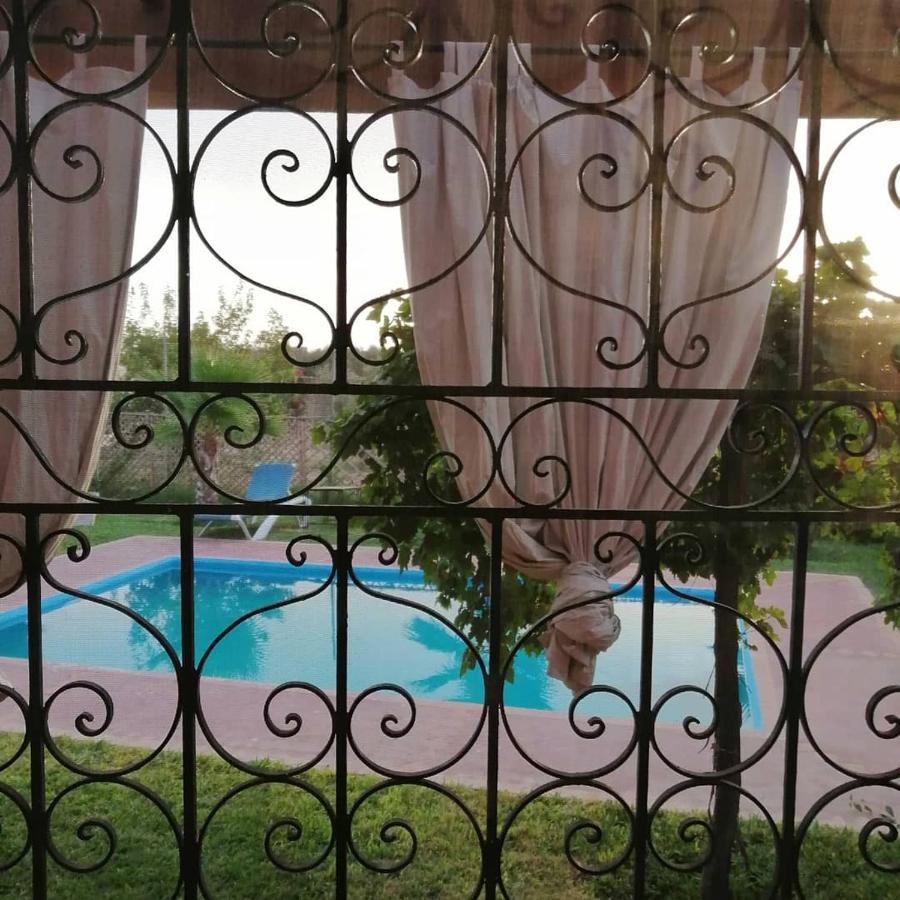 Riad Darga Rouge Ouled Bouzid Exteriör bild