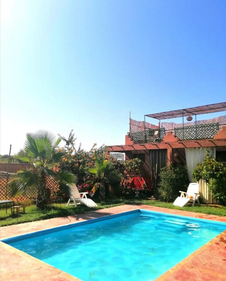 Riad Darga Rouge Ouled Bouzid Exteriör bild