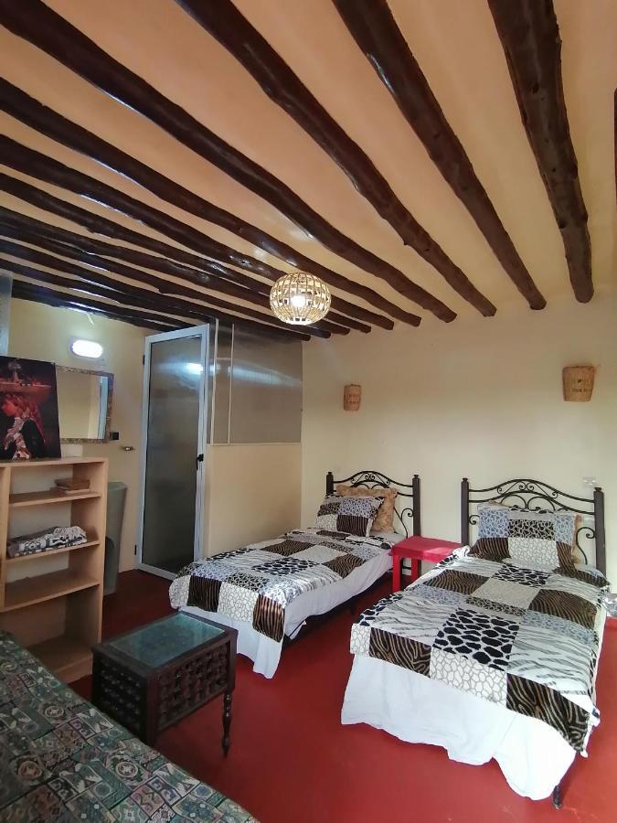 Riad Darga Rouge Ouled Bouzid Exteriör bild