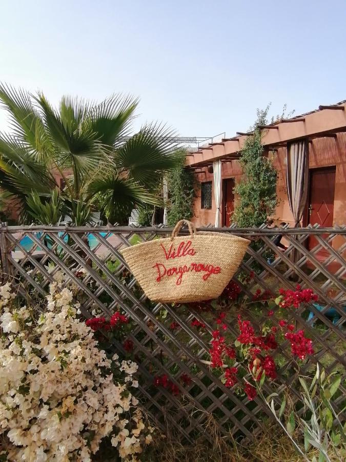Riad Darga Rouge Ouled Bouzid Exteriör bild